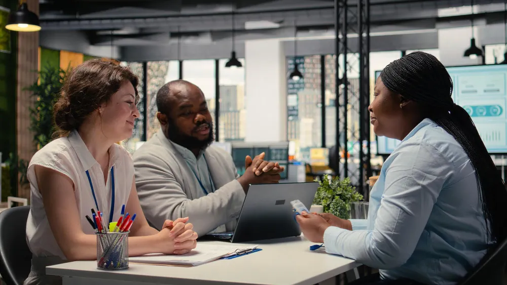 Support for remote and international workers after they are hired
